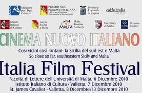 MALTA: AL VIA L’8^ EDIZIONE DELL’ITALIAN FILM FESTIVAL