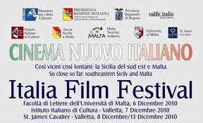 ITALIA FILM FESTIVAL A MALTA