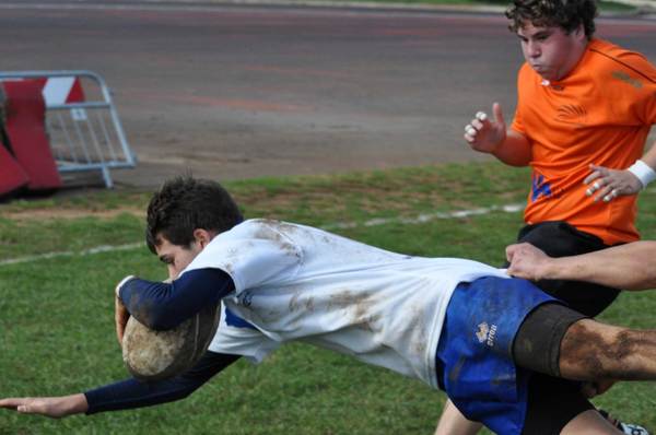 VINCONO LE UNDER 16 DEL PADUA RUGBY E DEL RUGBY AUDAX CLAN