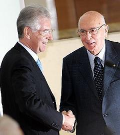 MARIO MONTI PREMIER PER L’EMERGENZA ITALIA?