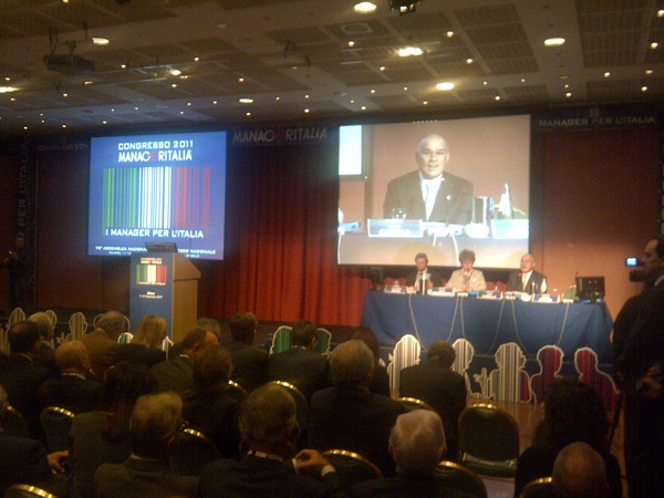 MILANO: CONCLUSO IL  CONGRESSO NAZIONALE DI MANAGERITALIA
