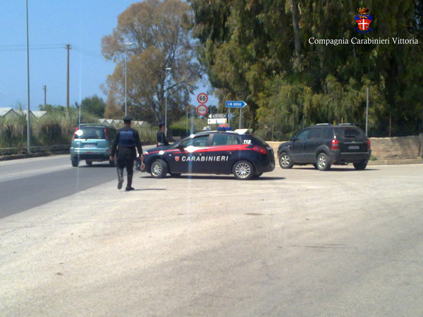 VITTORIA, CONTROLLI SUL TERRITORIO