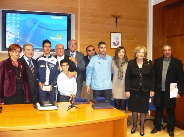 CONSEGNATO A GIUSEPPE GERRATANA IL PREMIO PADUA 2011