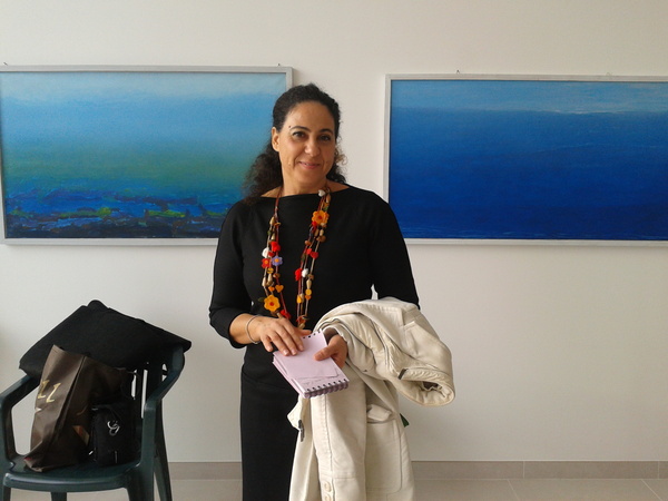 MARCELLA BURDERI PRESENTA IL SUO LIBRO “MARIA NELLA VOCE DELLE DONNE”