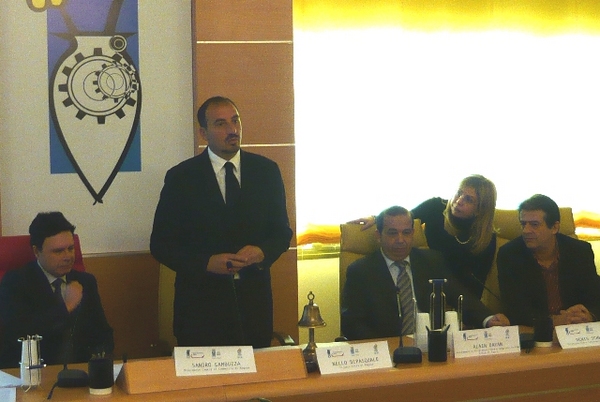 RAGUSA E IL MODELLO IBLEO AL CENTRO DELLA FIERA INTERNAZIONALE DI TOURS