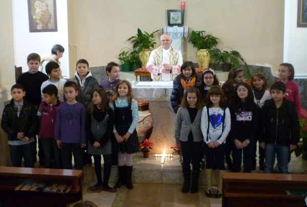 UN MOMENTO RELIGIOSO SIGNIFICATIVO E LA GIORNATA DEL PERDONO