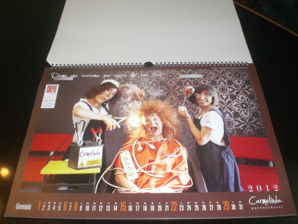 CALENDARIO PER SOSTENERE LA SCLEROSI MULTIPLA