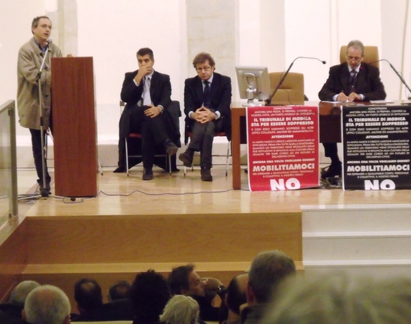 TRE COMMISSIONI AL LAVORO PER SALVARE IL TRIBUNALE DI MODICA