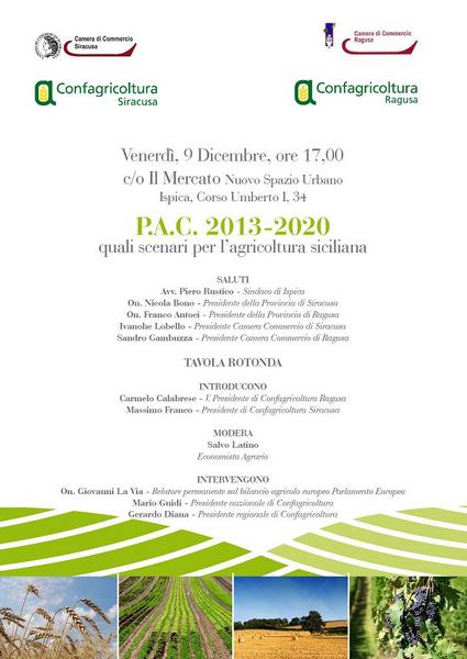 A CONFRONTO SULLA POLITICA AGRICOLA COMUNE