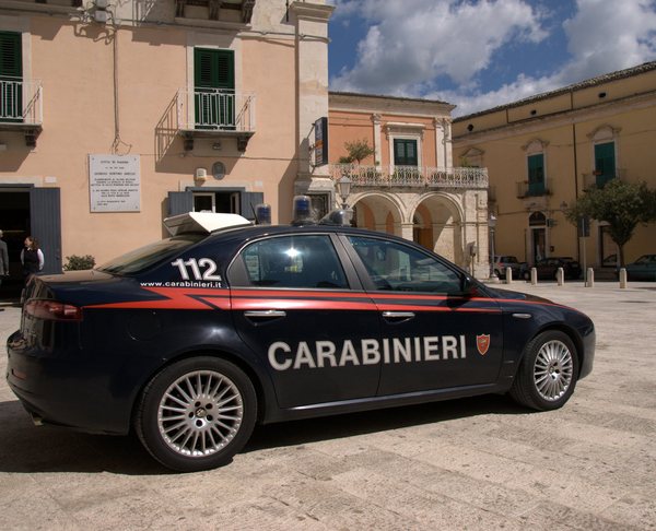 SERVIZIO A LARGO RAGGIO DEI CARABINIERI