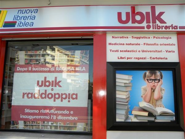 UBIK RADDOPPIA LA SUA PRESENZA A RAGUSA