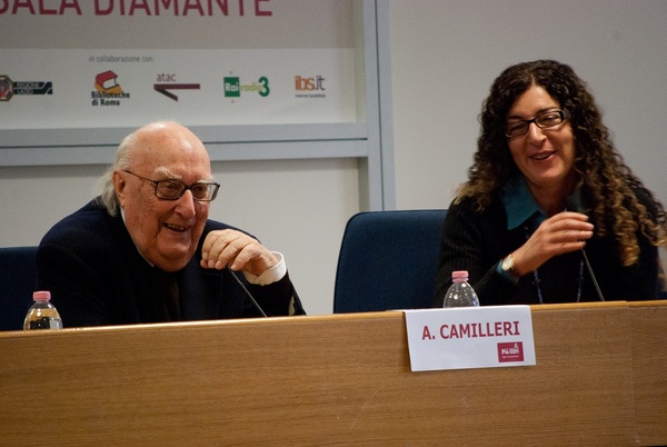 ANDREA CAMILLERI A “PIU’ LIBRI PIU’ LIBERI”: 86 ANNI DA INVIDIARE