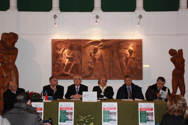 PRESENTATO IL NUOVO LIBRO DI DOMENICO PISANA
