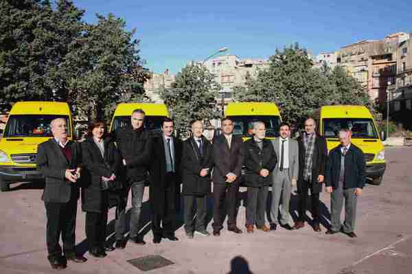 CHIARAMONTE, IL COMUNE HA COMPRATO QUATTRO NUOVI SCUOLABUS