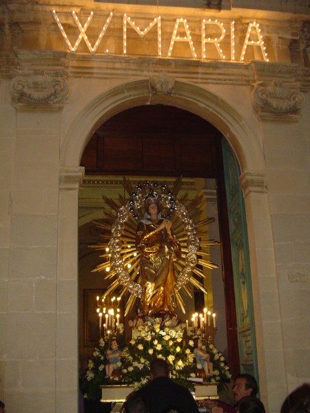 FESTA DELL’IMMACOLATA: DOMANI LA RECITA DELL’ATTO DI AFFIDAMENTO