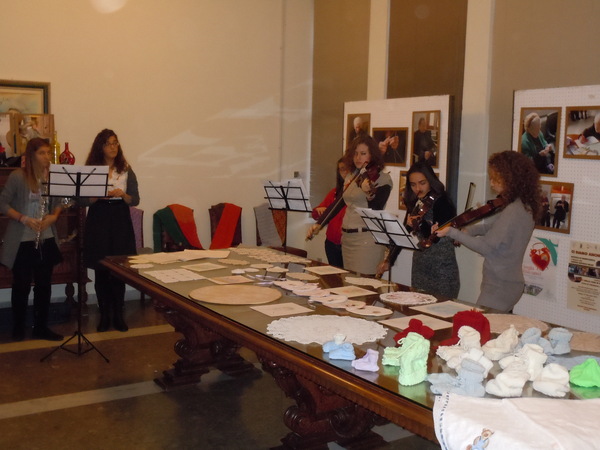 MOSTRA DEI LAVORI ARTIGIANALI AL PALAZZO DELLA PROVINCIA DI RAGUSA