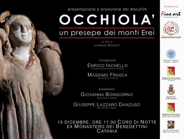 “OCCHIOLÁ UN PRESEPE DEI MONTI EREI”