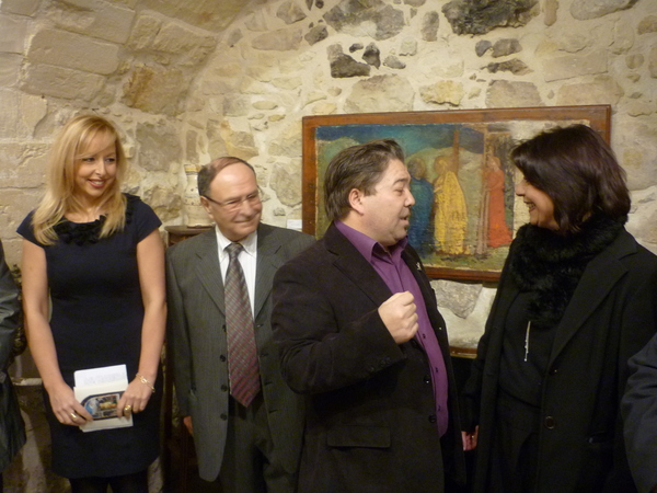 MERCOLEDI INAUGURATA LA MOSTRA DEL MAESTRO GIOVANNI LISSANDRELLO SU GIOTTO