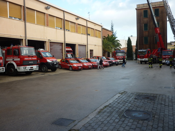 FESTIVITÀ DI S. BARBARA PRESSO IL COMANDO DI VIALE DEI PLATANI