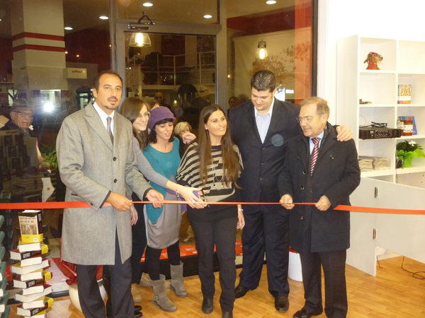 INAUGURATA LA NUOVA LIBRERIA UBIK
