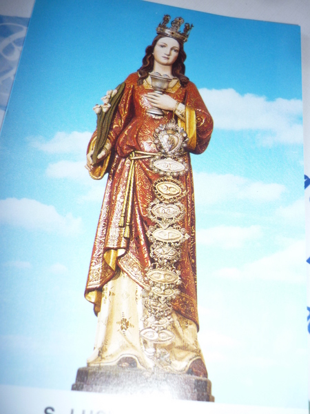 SANTA LUCIA A RAGUSA PELLEGRINAGGIO ALL’ALBA