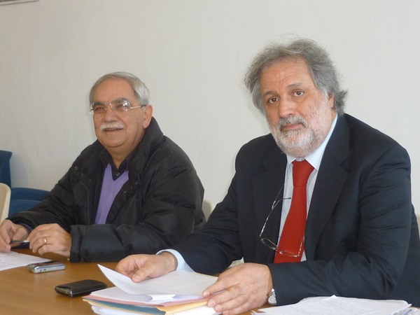 DURA RISPOSTA DI DI RAIMONDO E BATTAGLIA ALL’UNIVERSITA’