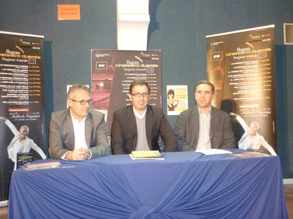 STAGIONE TEATRALE A RAGUSA ALLA GRANDE NEL SEGNO DELLA CULTURA