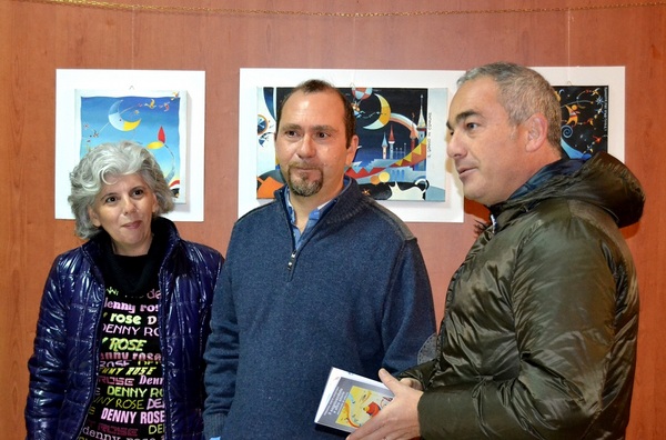 MASSIMO MARIA CARPINTERI ESPONE  A “CITTA’”