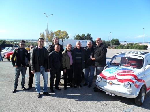 S. CROCE, RADUNO DI FIAT CINQUECENTO