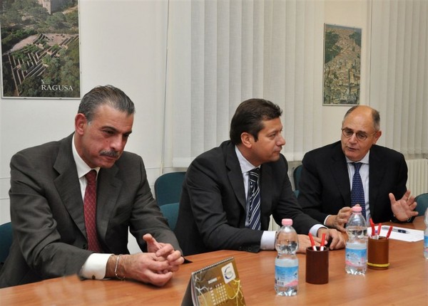 IL DIRETTORE GENERALE FIPE E IL VICEPRESIDENTE NAZIONALE A RAGUSA