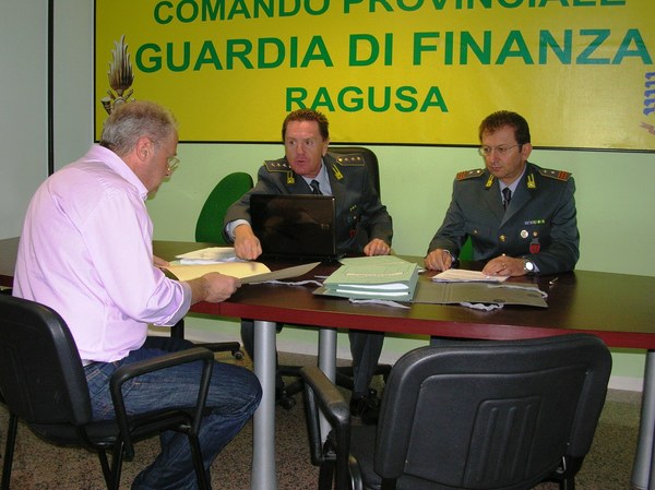 POZZALLO: GUARDIA DI FINANZA. RICOSTRUITA FRODE FISCALE PER PIU’ DI UN MILIONE DI EURO