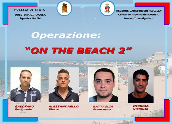 ARRESTATI QUATTRO PREGIUDICATI VITTORIESI