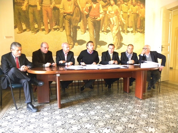 PRENDONO IL VIA I LAVORI PER IL TERZO POLO INDUSTRIALE