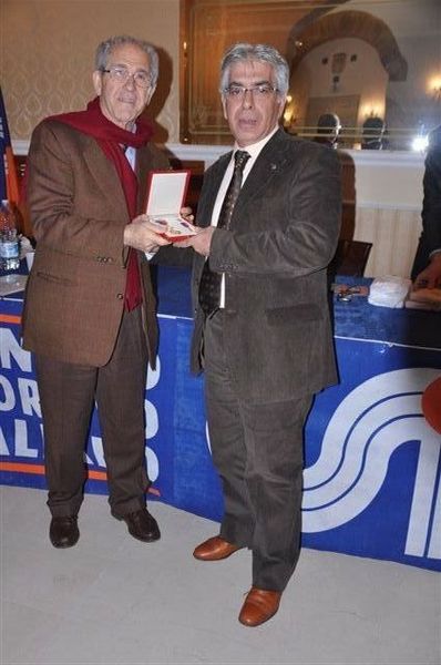 DISCOBOLO D’ORO A FRANCESCO SALONIA