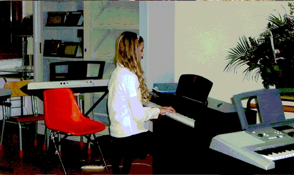 SAGGIO DI PIANOFORTE