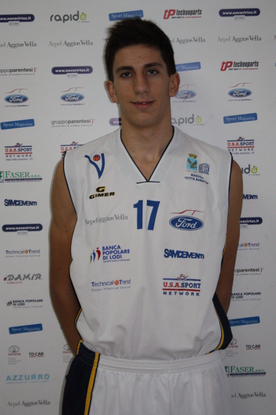 TURNO INFRASETTIMANALE PER LA NOVA VIRTUS