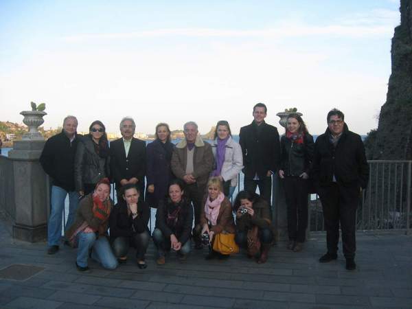 INCONTRO A CATANIA  DI ESPERTI  DI PROGETTI ERASMUS DI NOVE UNIVERSITA’ EUROPEE