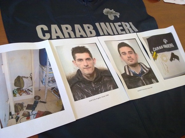 VITTORIA E ACATE, ARRESTATE TRE PERSONE DAI CARABINIERI