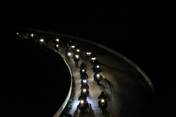 TUTTO PRONTO PER LA NONA EDIZIONE “ ON THE ROAD IN THE NIGHT”