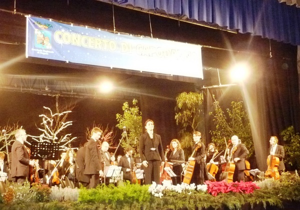 GRANDE SUCCESSO  A RAGUSA PER IL TRADIZIONALE CONCERTO DI CAPODANNO