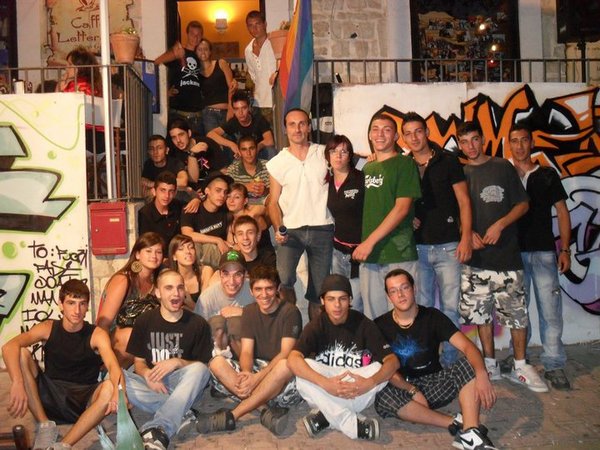 LA DENUNCIA DEL CAFFE’ LETTERARIO “GIUFFRIDA”  DI POZZALLO