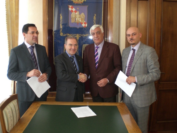 LA PROVINCIA DI RAGUSA E ANCE SOTTOSCRIVONO UN ACCORDO QUADRO