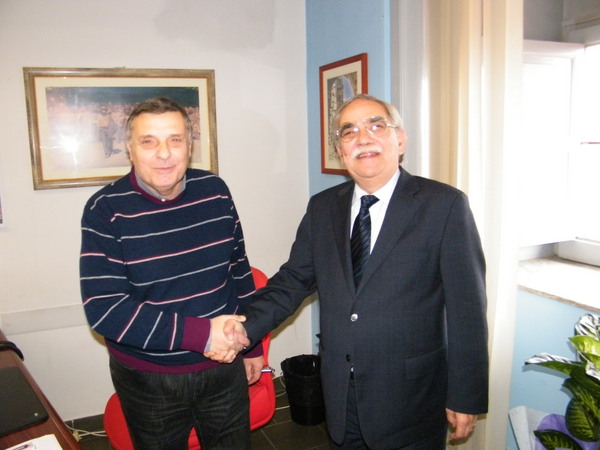 DI RAIMONDO INCONTRA AL COMUNE L’ASSESSORE AL BILANCIO TASCA