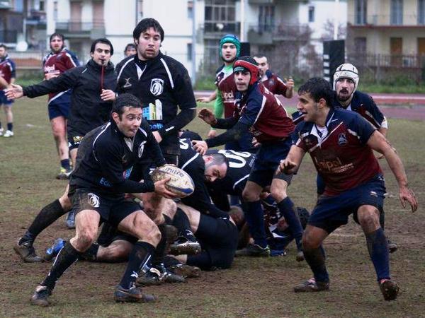 IL RUGBY AUDAX CLAN FA VISITA ALLE AQUILE ENNA