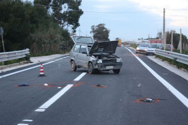 INCIDENTE GRAVE SULLA S.CROCE-SCOGLITTI