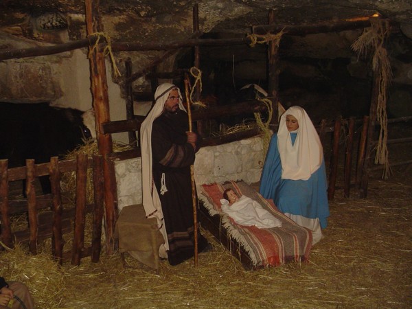 GRANDE SUCCESSO PER IL SECONDO APPUNTAMENTO DEL PRESEPE VIVENTE DI MONTEROSSO ALMO