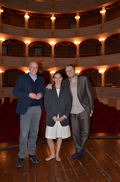 SPLENDIDA PERFORMANCE AL GARIBALDI DI MODICA CON “T’AMO SENZA SAPERE COME”