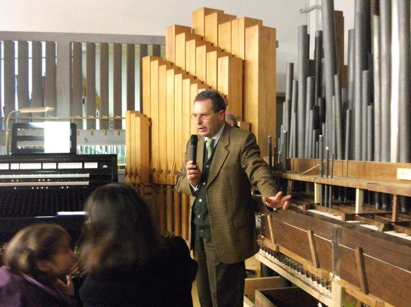 L’ORGANISTA AUSTRIACO GFRERER PROTAGONISTA DEL QUARTO APPUNTAMENTO DEL XIX FESTIVAL ORGANISTICO INTERNAZIONALE “CITTA’ DI RAGUSA”