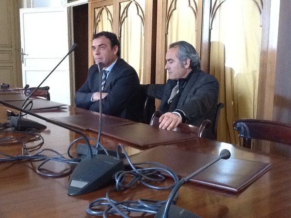 INCONTRO IN TERZA COMMISSIONE CON GERALDO BERTOLONE