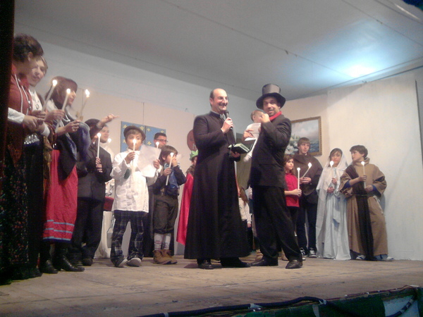 E’ ANDATO IN SCENA “A CHRISTMAS CAROL”